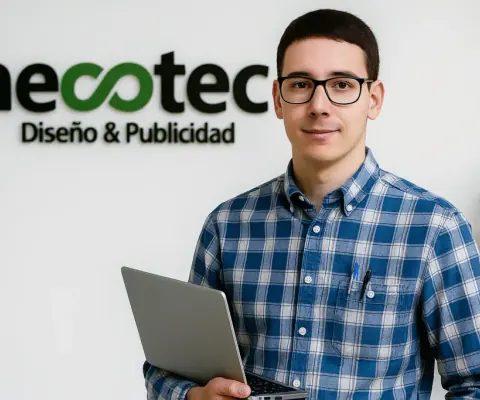 Darío Gil, Programador Senior en Necotec