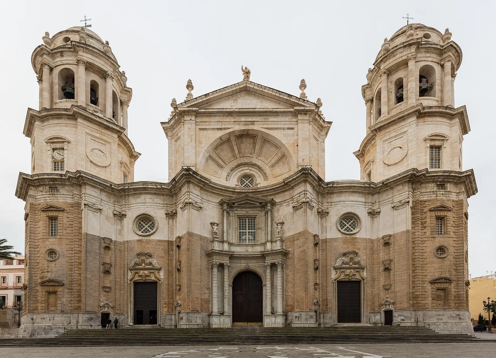 Catedral de Cádiz, Cádiz. Fotografía del entorno geográfico.