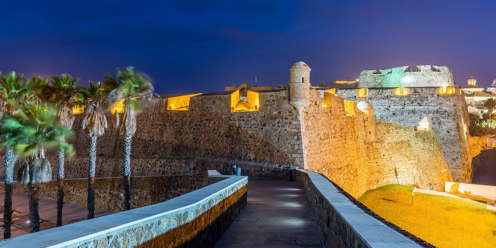 Murallas Reales de Ceuta, Ceuta. Fotografía del entorno geográfico.