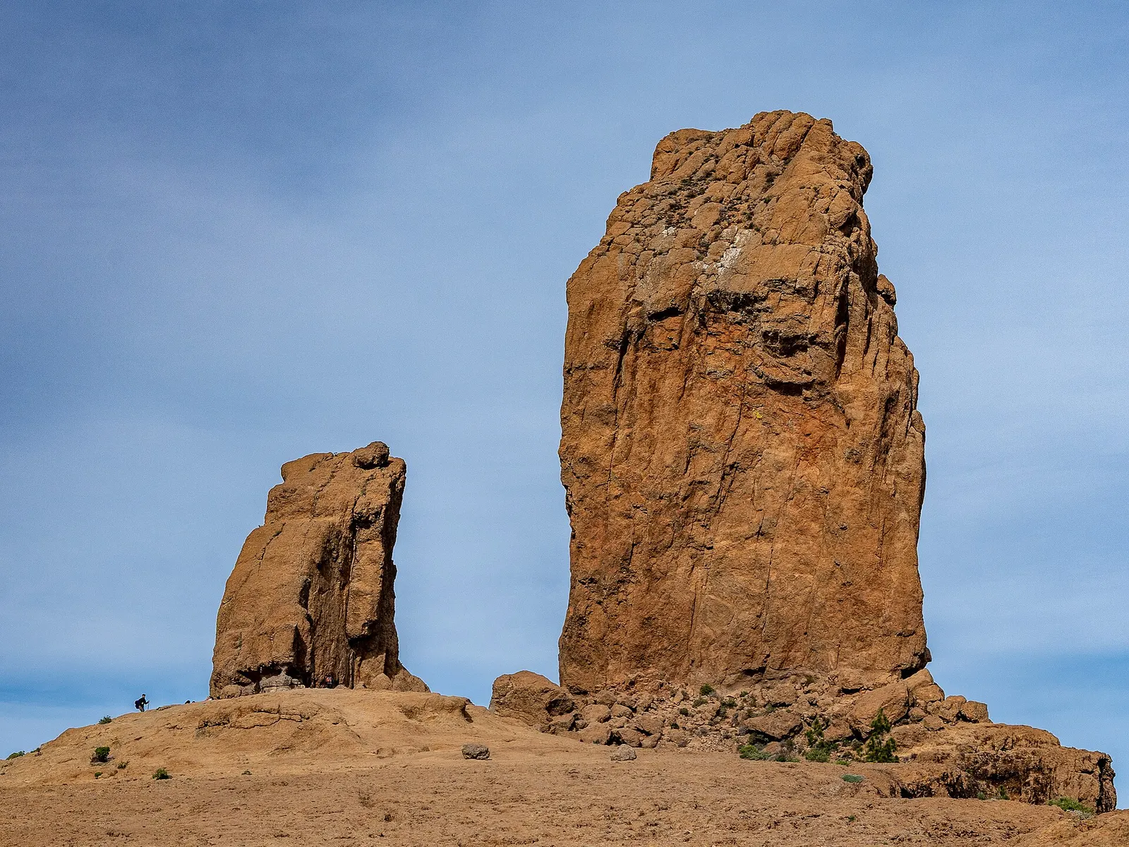 Roque Nublo, Gran Canaria, Las Palmas. Fotografía del entorno geográfico.