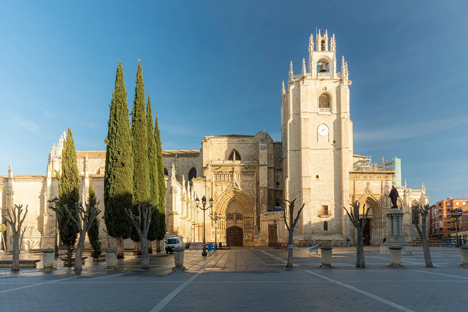 Catedral de Palencia, Palencia. Fotografía del entorno geográfico.