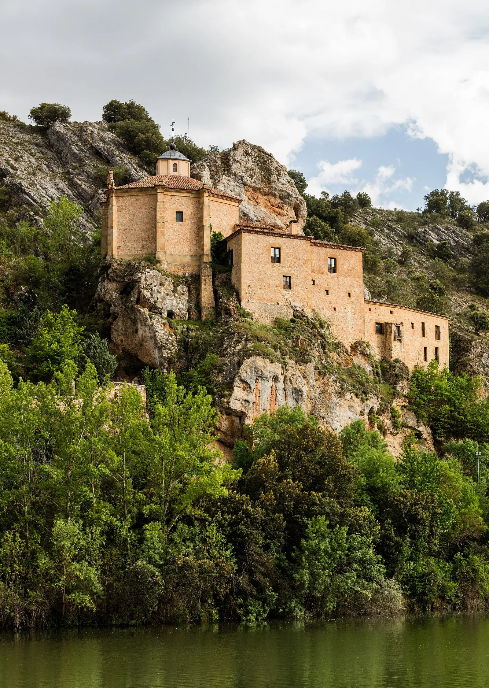 Ermita de San Saturio, Soria. Fotografía del entorno geográfico.