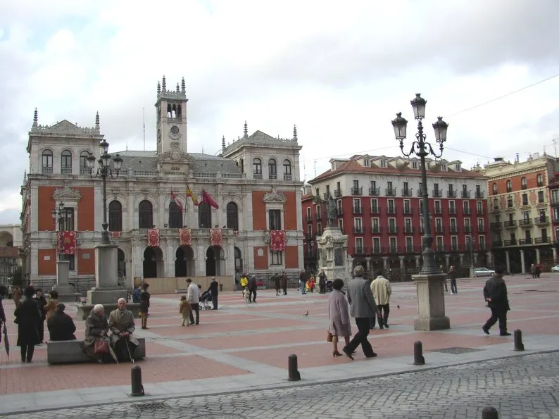Plaza Mayor de Valladolid, Valladolid. Fotografía del entorno geográfico.