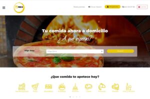 Diseño Web Dehesa de Romanos  Necotec foodin